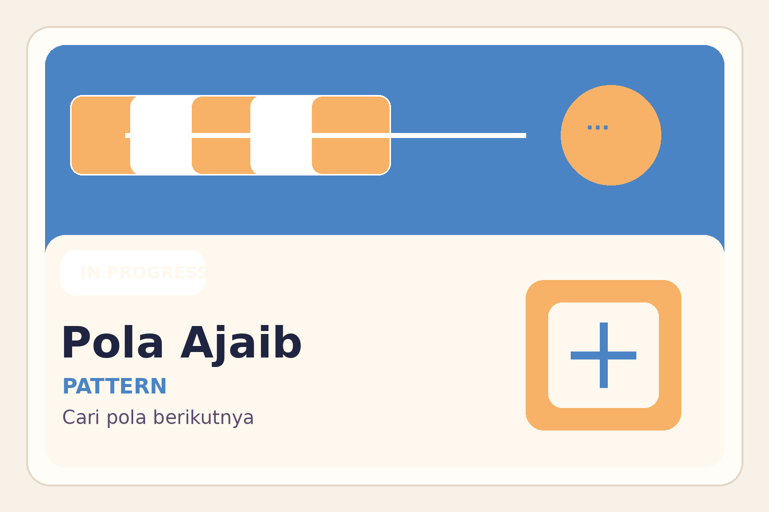 Thumbnail in progress untuk Pola Ajaib.